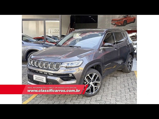 Vídeo JEEP COMPASS 1.3 T270 TURBO FLEX LIMITED AT6