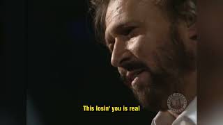 The Bee Gees - Our Love (Don&#39;t Throw It All Away) | LIVE FULL HD (with lyrics) Vegas 1997