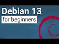 Debian 13 Tutorial For Beginners Installation Setup Cinnamon