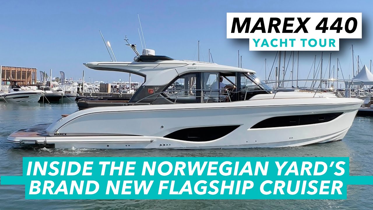 Marex 440 Gourmet Cruiser yacht tour | Inside the Norwegian yard's brand new flagship