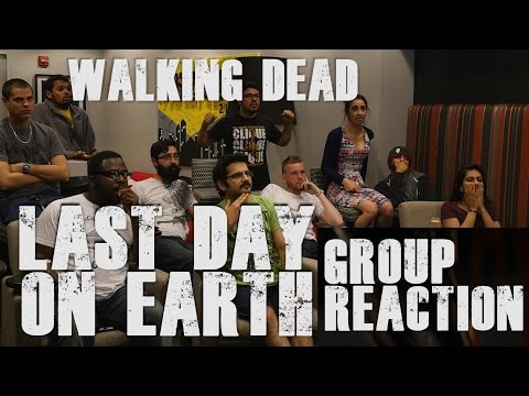 The Walking Dead - S6E16 "Last Day on Earth" - [THAT CLIFFHANGER] Group Reaction