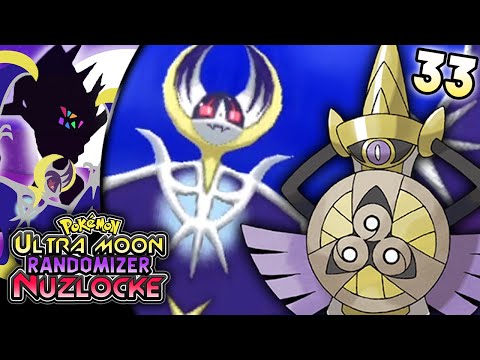 LUNALA UNMASKED! (Pokémon Ultra Moon Randomizer Nuzlocke  •  33)