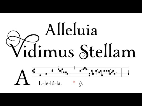 Alleluia • Vidimus Stellam • Epiphany