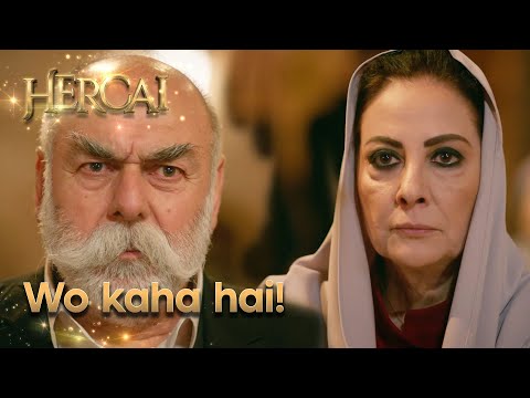 Tum ne usey kaha chupaya hai - Hercai Urdu Episode 22