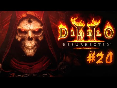 Let's Play Diablo 2: Resurrected #20 feat. DarkHunter 😈 Anyas Rettung [deutsch/blind/2k/facecam]