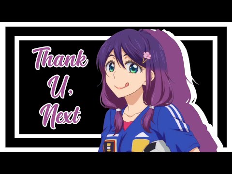 Kiss Him, Not Me AMV - Thank U, Next