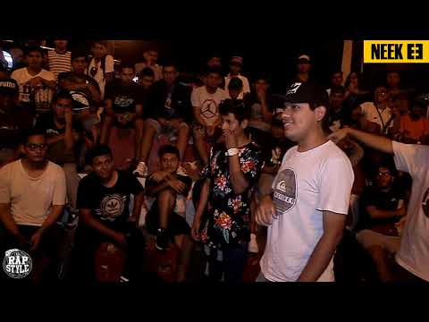 MARICIELO & MEY vs MR YODICS & JONEL -8vos- Rapstyle Sjl 2vs2 "Random" (2019)