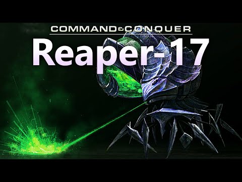 Reaper-17 - Command and Conquer - Tiberium Lore