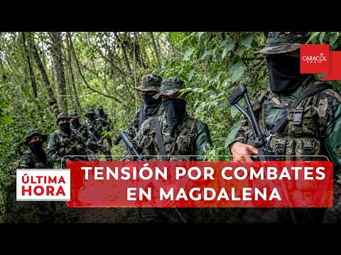 Combates con el Clan del Golfo dejan un soldado herido en Magdalena | Última Hora Caracol