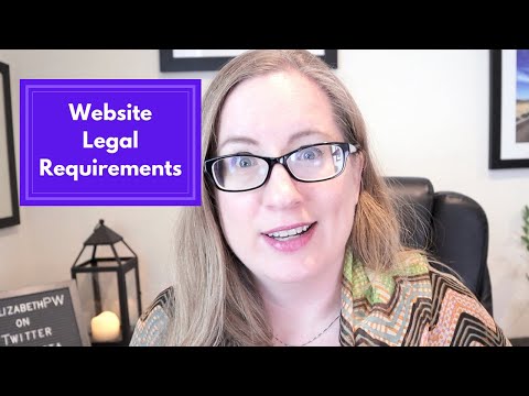 YT Video - Website Legal Documents