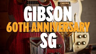Video thumbnail for Gibson's GREATEST Design? - The Radical 60th Anniversary 'Les Paul' SG by Peach Guitars