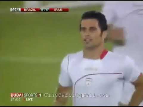 Brazil VS Iran - Friendly Match 2010
