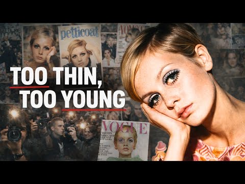 The Teen Supermodel Fashion Almost Broke - Twiggy