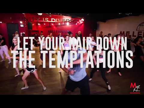 @WillBBell “Let Your Hair Down” - The Temptations | Will B. Bell class at MDC