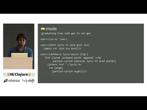 Clojure Macros - the good, the bad and the messy — Aravind Baskaran