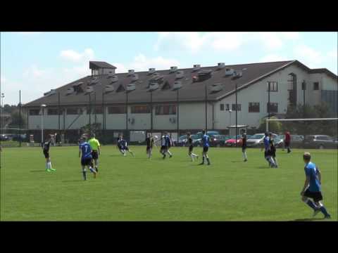 JUNIORZY STARSI: SOKÓŁ WOLA - LKS Frydek 7:0 [BRAMKI]