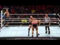 John Cena Randy Orton Cesaro Vs Kevin Owens Sheamus Rusev Raw July 20 2015