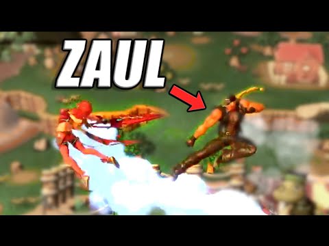 Zaul READS COSMOS'S SOUL to Steal the Set!