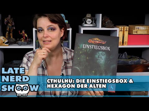 Cthulhu: Was kann die Einstiegsbox und was ist ein Hexagon der Alten? Reviews
