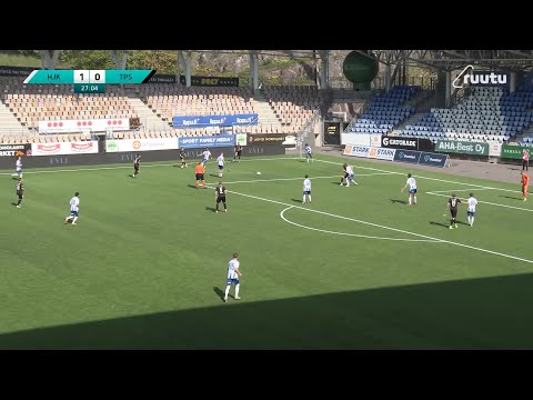 Kooste: HJK Klubi 04 – TPS 3–1 | Ykkösliiga | 18.5.2025