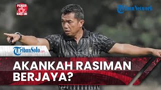 Persis Hari Ini: Sempat Debut Manis dengan Madura United, Akankah Rasiman Berjaya di Laga Debut?