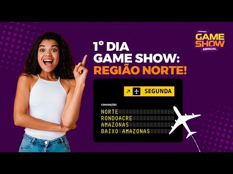 GAMESHOW ESPECIAL - 1º RODADA: CLASSIFICATÓRIA REGIÃO NORTE