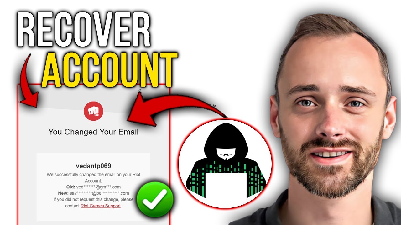 How To Recover Riot Account Hacked | Quick Guide