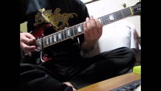 FIREWIND Guitar Cover Losing My Mind