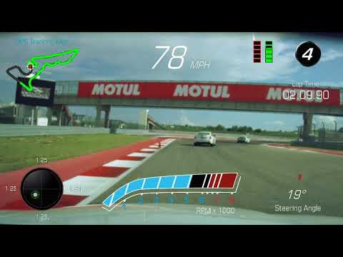 Cadillac VLab - ATS-V Hot Laps @ COTA - Austin, TX 9/24/17