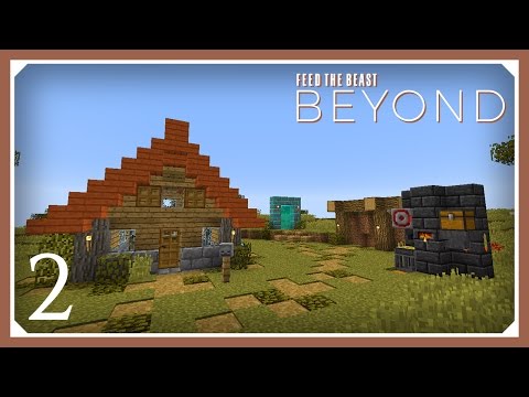 FTB Beyond | Thermal Expansion + Solar Panels! | E02 (Modded Minecraft 1.10.2 Survival Let's Play)
