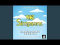 The Simpsons Main Theme From The Simpsons Slowed Down Version