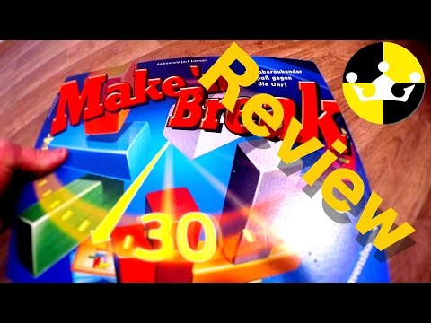 🔴MAKE 'N' BREAK "Test - Instructions - Review" Ravensburger 26343