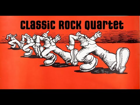 Promotional video thumbnail 1 for Classic Rock Quartet
