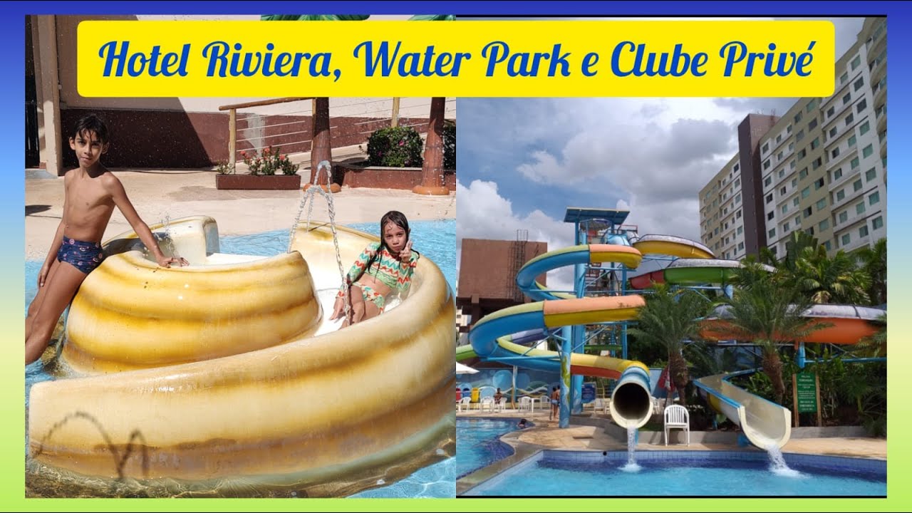 Watch Now HOTEL RIVIERA, WATER PARK E CLUBE PRIVÉ _ Caldas Novas HOTEL RIVIERA, WATER PARK E CLUBE PRIVÉ _ Caldas Novas