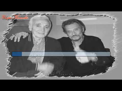 Karaoké - Charles Aznavour & Johnny Hallyday - Il faut savoir - Voix Johnny Hallyday