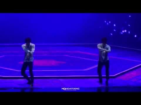 160730 EXO'rDIUM One and Only dance performance LAY focus