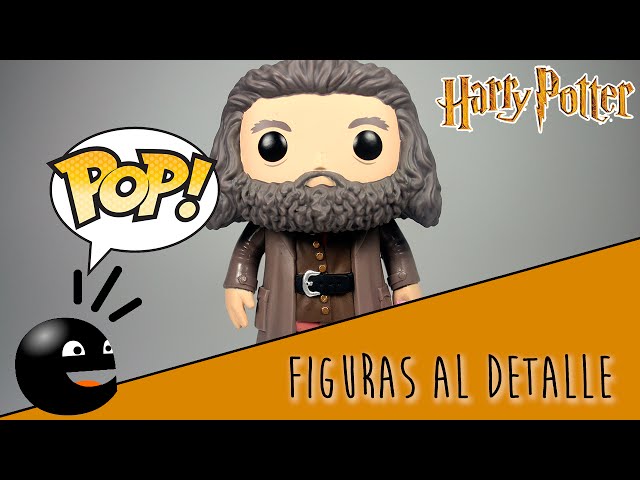 Vídeo relacionado con Funko Pop! Harry Potter Rubeus Hagrid (Letter), 15 cm
