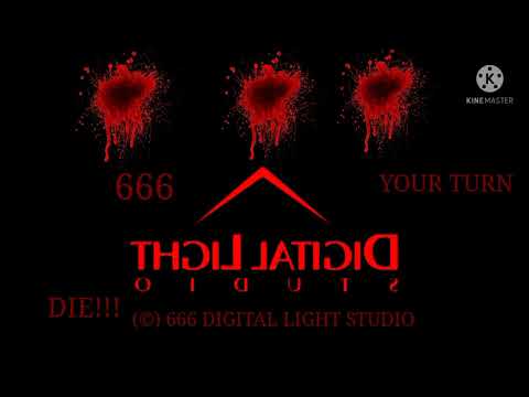 Oiduts Thgil Latigid (Digital Light Studio) Bloody Logo (666)
