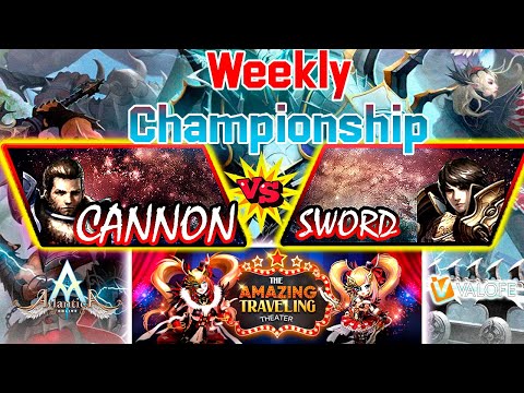 Argos Weekly 13/02/2021 PM: Semifinal - faris10 vs Broto - Atlantica Global