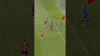 O atacante estava atento