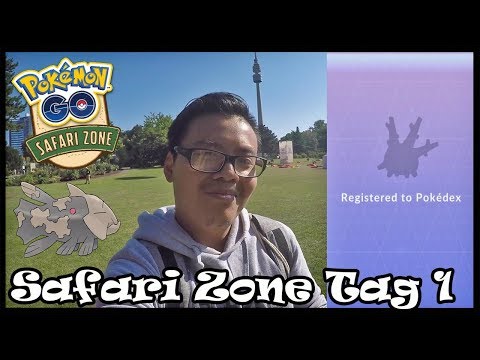 Neue Dexeinträge und viele Leiden! SAFARI ZONE DORTMUND Tag 1! Pokemon Go! Video