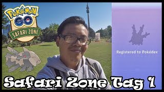 Neue Dexeinträge und viele Leiden! SAFARI ZONE DORTMUND Tag 1! Pokemon Go!