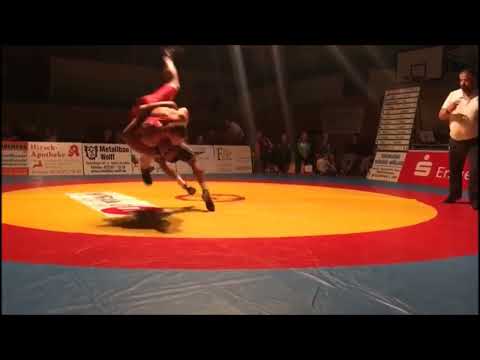 RINGEN 2. BUNDESLIGA RSK Gelenau - RV Lübtheen 2016 BIG MOVE