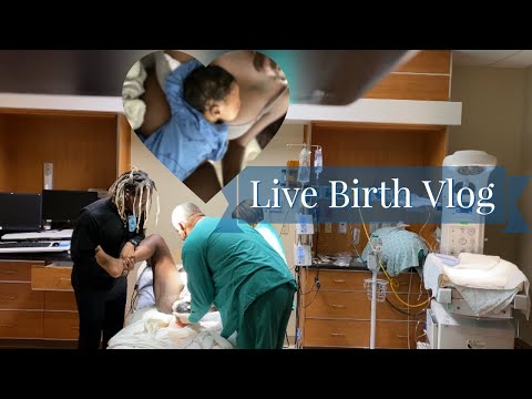 RAW NO EPIDURAL LABOR DELIVERY LIVE BIRTH VLOG | 29 HOURS OF LABOR & WHAT ACTUALLY HAPPENS | BABY #4