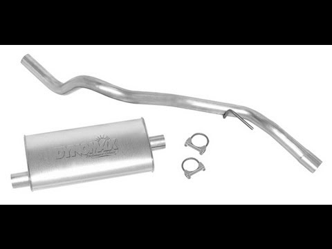 Jeep Cherokee XJ 4.0 Stock Exhaust Vs. Dynomax Catback