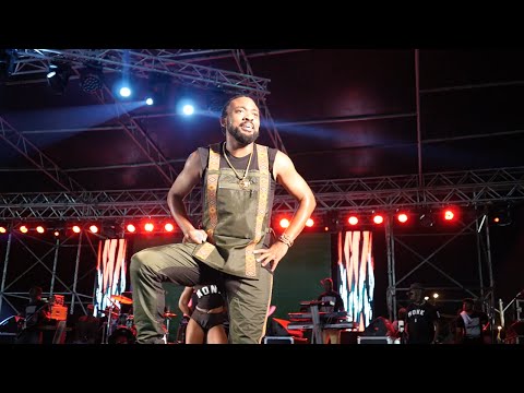 Machel "Monk Monte" Montano Performance at Army Fete 2016