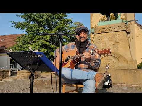 Daniel Hey - Leben ohne Dich LIVE beim Steinhagener Straßenmusiker Festival