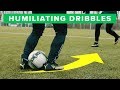 Learn to destroy your defender | 3 humiliating football dribbles