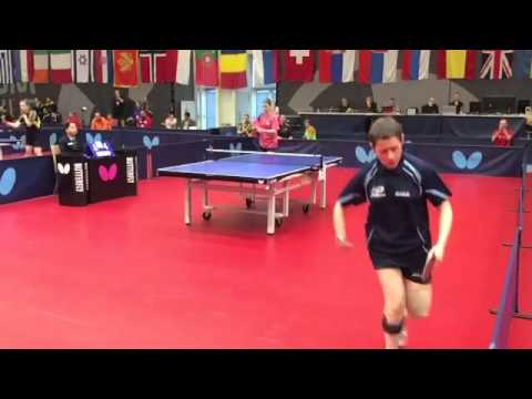 Class F9, Anne Barneoud - Kateryna Valdes