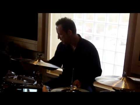 Jimmy Chamberlin @ Vic's Drum Shop in Chicago